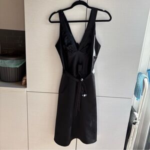 Laundry by Shelli Segal Black Cocktail dress Sz 12